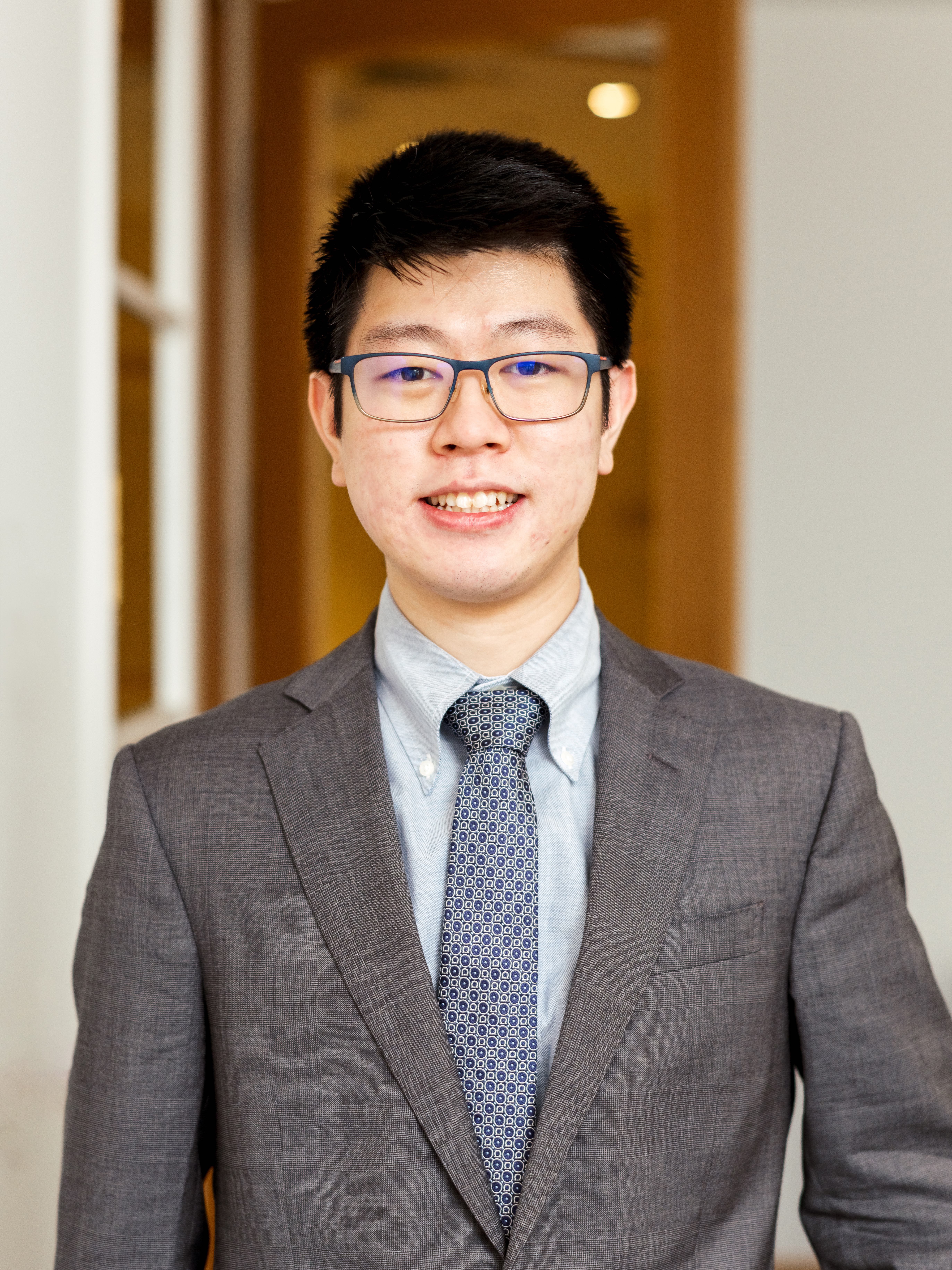 William Zhou portrait